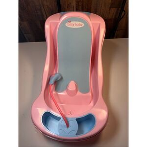 Bitty Baby Pink Bath Tub Toy w Shower Sprayer Accessory